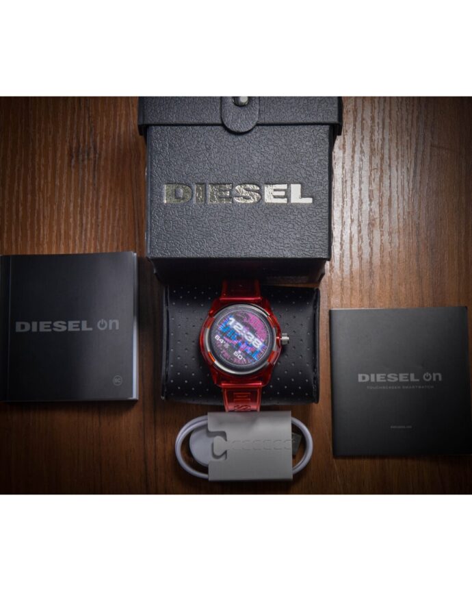 ⁦Smartwatch ساعة ذكية - DZT2019 - DIESEL⁩ - الصورة ⁦6⁩