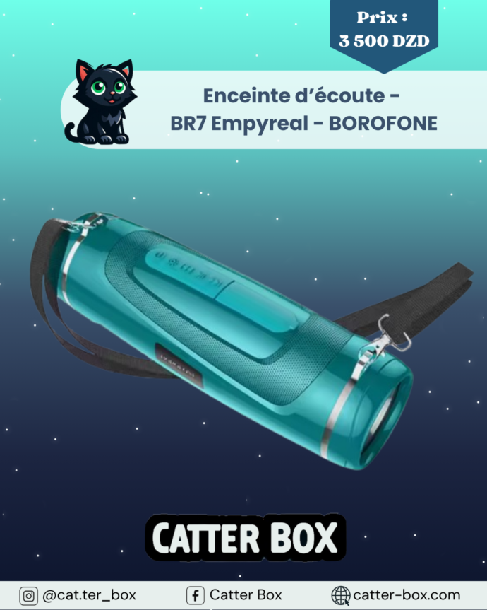 Enceinte d'écoute - BR7 Empyreal - BOROFONE - مكبر صوت – Image 4