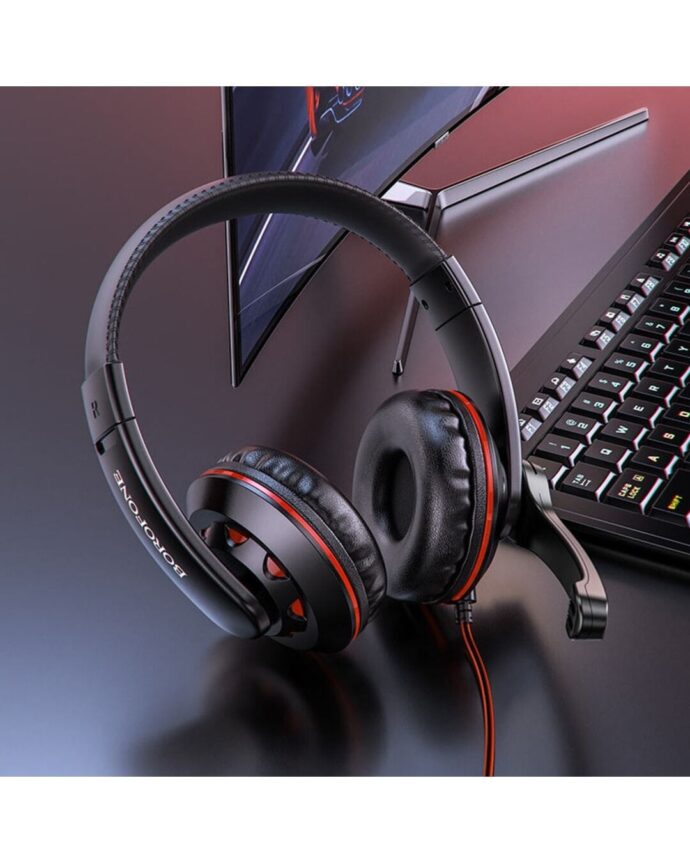 Casque écouteurs Gaming – BO102 – BOROFONE - سماعة ألعاب