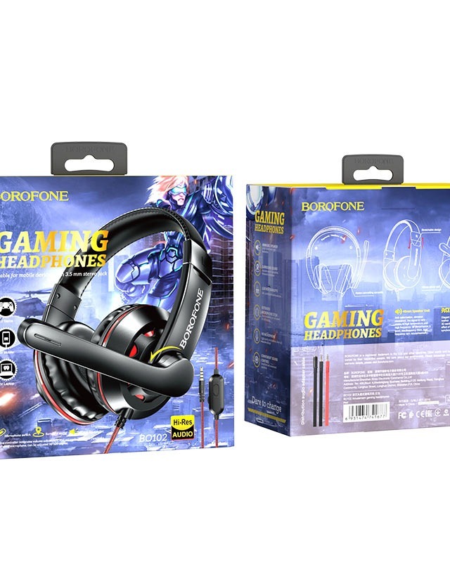 Casque écouteurs Gaming – BO102 – BOROFONE - سماعة ألعاب – Image 4
