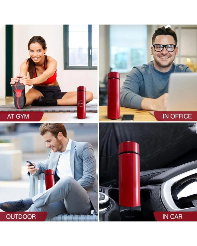 Thermos Smart - 500ml - ترموس ذكي – Image 4