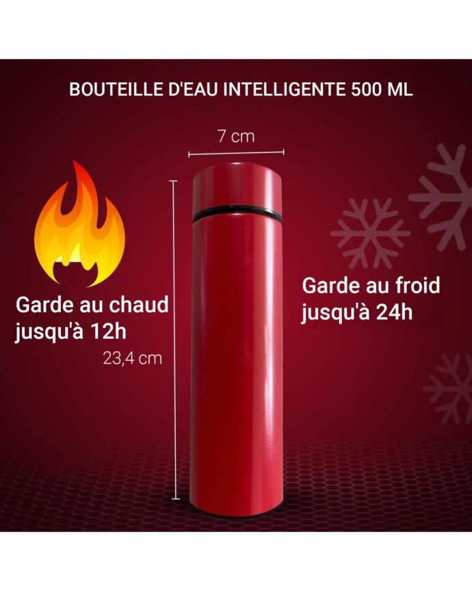 Thermos Smart - 500ml - ترموس ذكي – Image 7