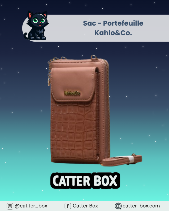 Sac-Portefeuille - Kahlo&Co. - حقيبة - محفظة