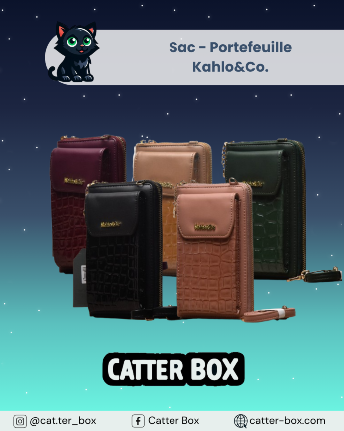 Sac-Portefeuille - Kahlo&Co. - حقيبة - محفظة – Image 3